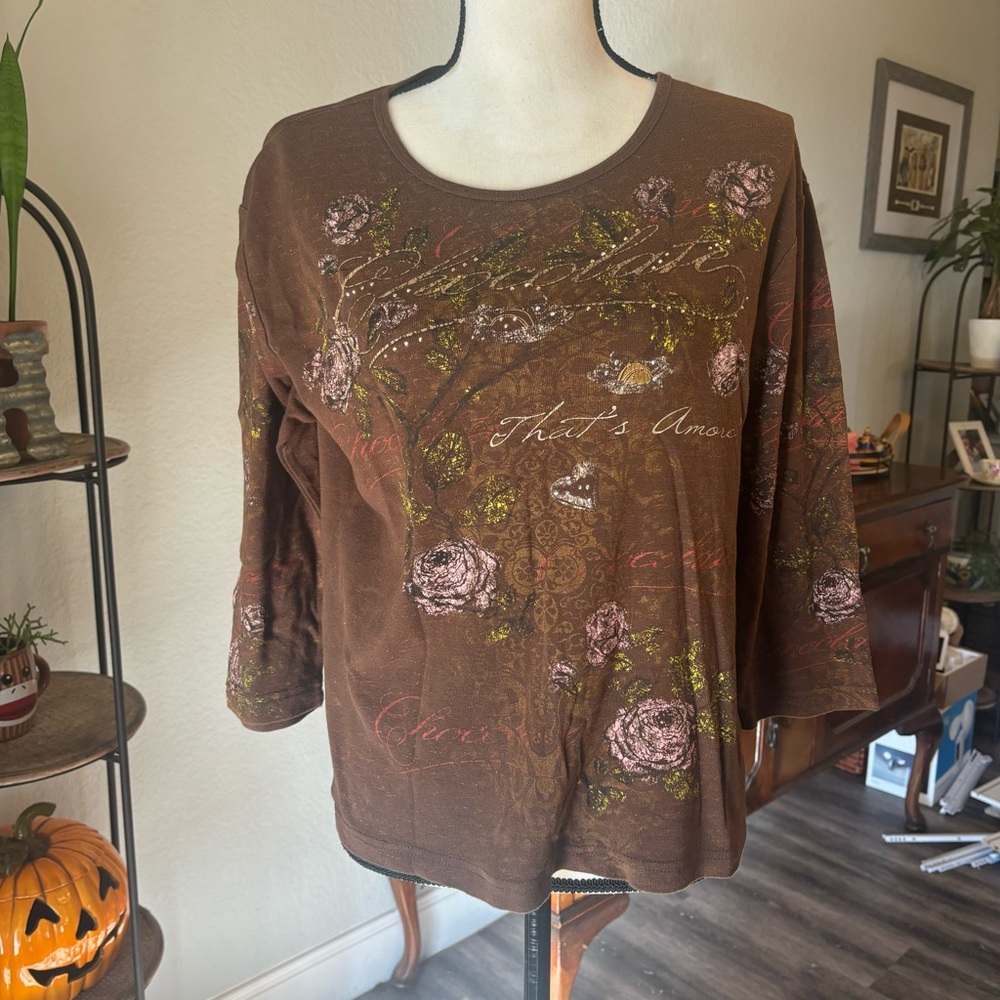 Y2k Chocolate Shirt